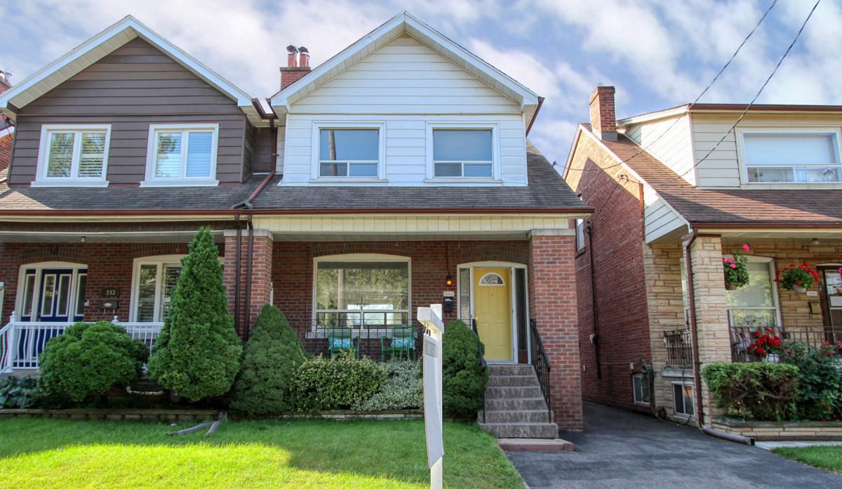 241 Strathmore Blvd, Danforth Village, Toronto SOLD by Thurston Olsen